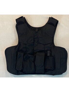 NWOT Safariland Armor U1-SO-PKT Sz 2414-2215 Black